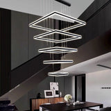 Modern home decor ring led lights pendant light lamps for living room Chandeliers for dining room hanging light indoor lighting