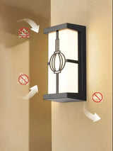 Sports Radar Voice Sensor Wall Light LED Outdoor Waterproof Wall Light 20W AC85-265V IP65 for Porch Balcony Courtyard