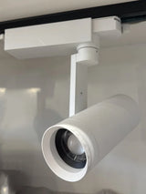 Free rotation adjustable focus 10 ° -55 ° track light dimmable surface mounted ceiling spotlight