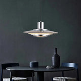 Nordic Lamp White Silver Metal E27 Minimalism LED Chandelier Art Design Kitchen Bedroom Home Decoration Adjustable Pendant Light