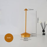 Modern Metal 5V USB Touch Table Lamps Living Room Desk Bedroom Bedside Study Restaurant Decorative Creative LED Night Light