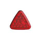 1PCS F1 Style Universal Led Brake Stop Light Triangle LED Rear Tail Light Reverse Safety Strobe Lamp for Car Auto Motorcycle 12V