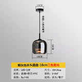 Modern Creative Glass Pendant Light - Nordic Hanging Chandelier for Bedroom Bedside, Dining Room & Restaurant