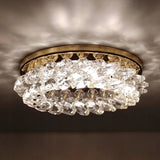 Gold Led Downlights GU10 MR16 Ceiling Light Recessed Down Light Round 75mm Cutout Spot Light Indoor Lighting Fixture