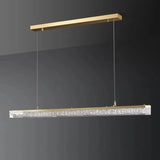 Modern Luxury Led Chandelier For Dining Room Kitchen Living Room Bedroom Decoration Lamp Resin Gold Design Pendant Light