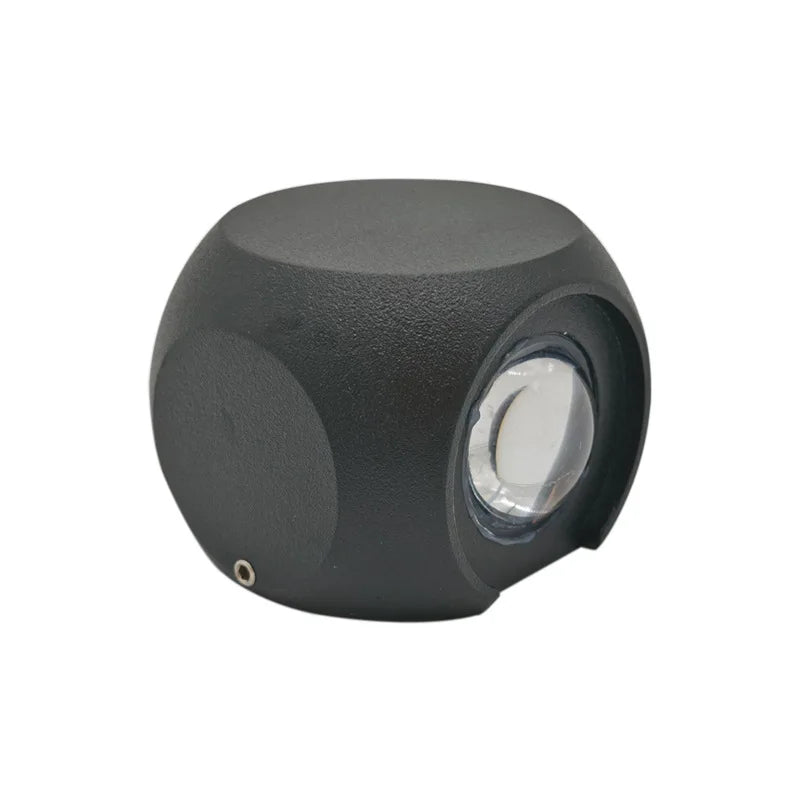 Nordic Wall Lamp Led COB IP65 Waterproof Aluminum Outdoor Indoor Up Down White Black Modern For Home Stairs Bedroom Bedside