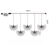 Connectable Firework Light 5 Pack 600 LED Starburst Light 8 Modes LED Copper Wire Fireworks String Light Christmas Fairy Garland