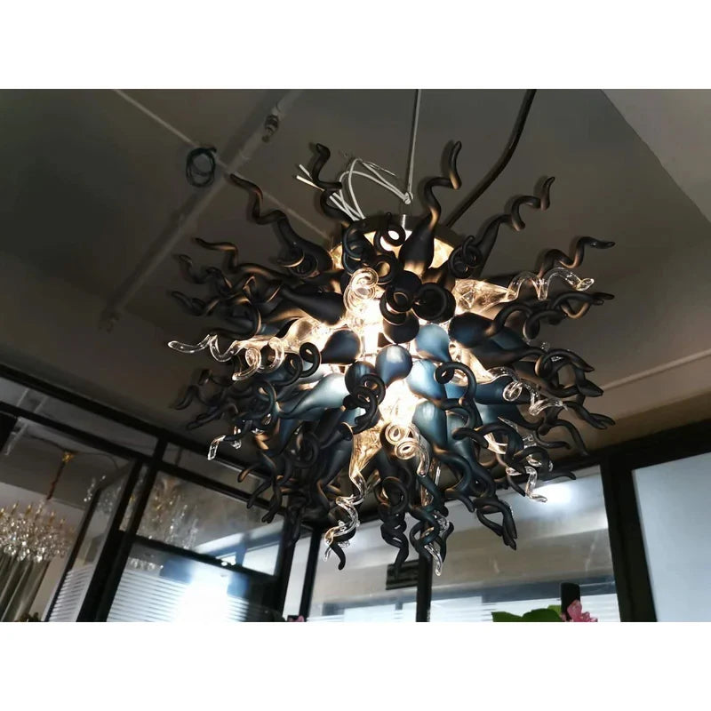 Minimalist Ceiling Light 2026 Designer White Lincoln Murano Glass Pendant Lamp Luster Dimmable Adjustable For Living Dinin