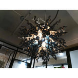 Minimalist Ceiling Light 2026 Designer White Lincoln Murano Glass Pendant Lamp Luster Dimmable Adjustable For Living Dinin