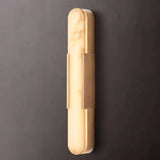 Natural Spanish Marble Wall Light LED Copper Bedroom Reading Wall Lamp Stair Aisle Dining Room Parlor Sconce Dropshipping LED