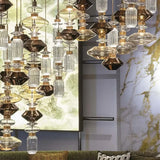 Ballet Pendant Lamp - Creative Danish Design Glass Hanging Light