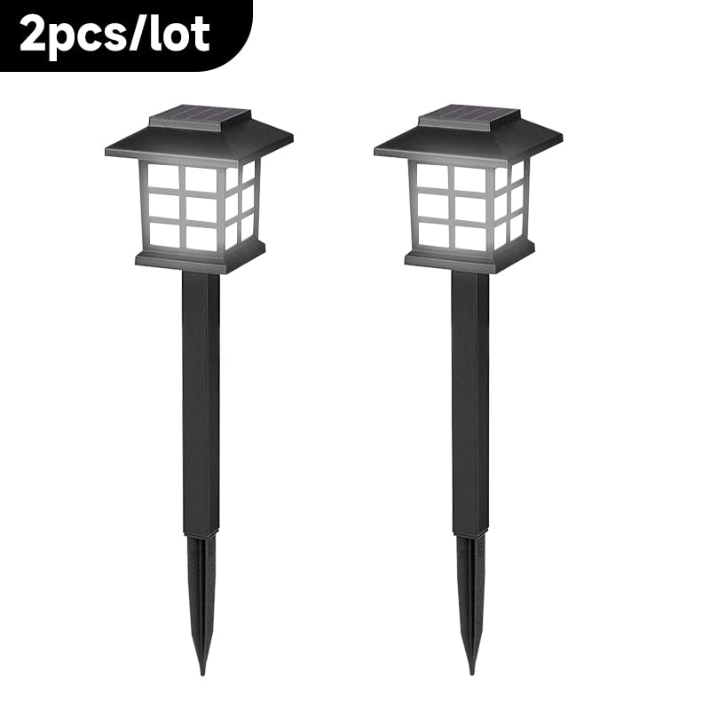 LED Solar Pathway Lamp Waterproof Outdoor Lawn Light Garden Patio Decor Landscape Energy Lighting forWalkway Yard Led Solar Lamp