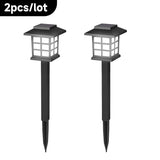 LED Solar Pathway Lamp Waterproof Outdoor Lawn Light Garden Patio Decor Landscape Energy Lighting forWalkway Yard Led Solar Lamp