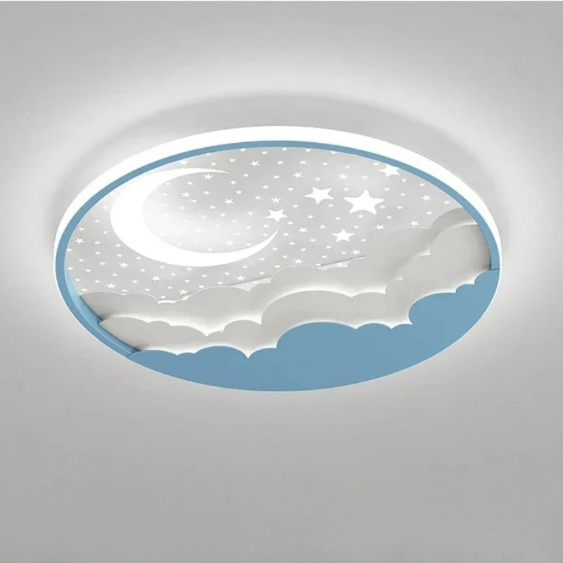 Modern Children LED Ceiling Lamp for Lantern Nursery Bedroom Kids Room Lustre&#39;s Lampa Techno Para Quarto Home Decors Lighting