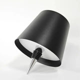 Wireless Bottle  Table Lamp Touch Control of 3 Colors and Stepless Dimming Night Lamp Suitable for Bar Wine Bottles Desk Lights