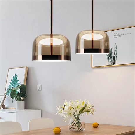 Equatore Poulsen light Italy Designer Lights Modern glass lampshade For Dining Room Decors Loft house decoration luxury light