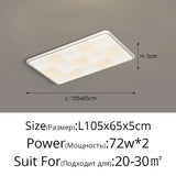 2025 Modern Bedroom Ceiling Lamp LED Chandelier For Living Room Indoor Lighting Fixture Kitchen Lustre Lamp Whole House Lighting