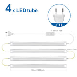 50cm LED Tube Light Bar (T5 15W / T8 25W) - Under Cabinet, Kitchen Wall Lamp & Fluorescent Tube Replacement