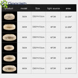Modern Led Ceiling Lights Crystal Chandelier with Luxury Lamps for Living Dining Room Bedroom Hall Art Lighting Home Decoration