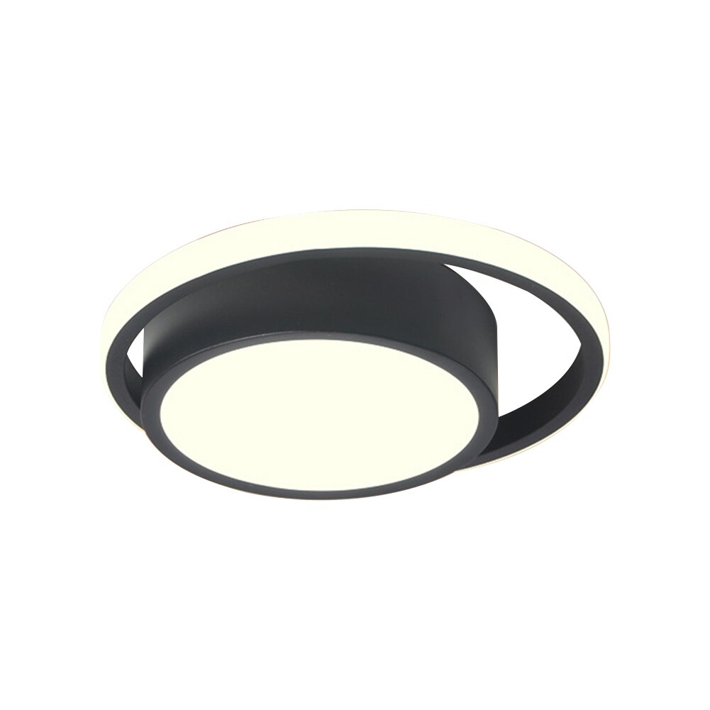 Modern LED Ceiling Light Fixture Indoor Lighting Chandelier Light Ceiling Minimalist Square Round for Home Hallway Balcony Aisle