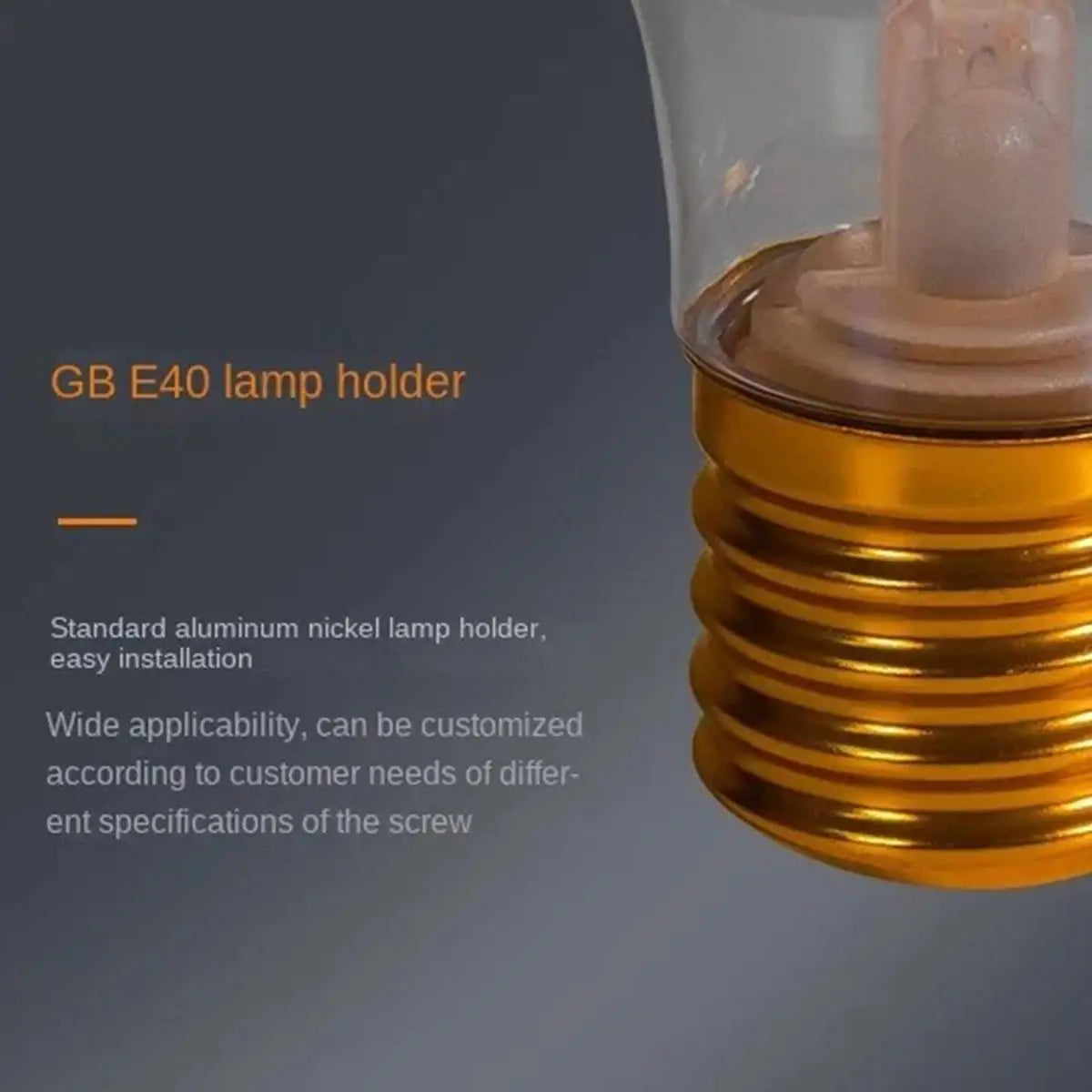 Heart/Rainbow Shape Edison Bulb Usb Filament 5v E40 Lamp Light Bulbs Rechargeable Creative Night Children Handheld Decoration