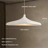 Nordic Luminarias Hanging Lamp Japanese Wabi Sabi Led Pendant Light Luxury Dining Room Ceiling Chandelier Bar Parlor Home Decor