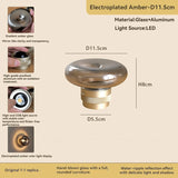 Modern Designer Lava Wall Lamp LED Chrome Gold Decorative Sconce for Living Room Bedroom Corridor Bedside Background Wall Light