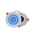 2.5 Inch LED Mini Bluetooth LED Light Ceiling Speaker In-ceiling Speaker Downlight Colorful Ceiling Dimmable Music Lamp Speakers