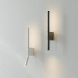 Bedside wall lamp 330 degree rotation adjustable wall lamp reading light with switch minimalist Nordic hotel room master bedroom