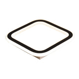 Modern LED Ceiling Light Fixture Indoor Lighting Chandelier Light Ceiling Minimalist Square Round for Home Hallway Balcony Aisle