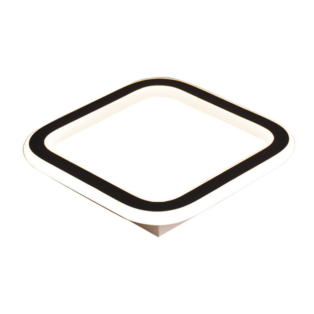 Modern LED Ceiling Light Fixture Indoor Lighting Chandelier Light Ceiling Minimalist Square Round for Home Hallway Balcony Aisle