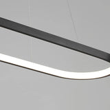 Modern LED Pendant Light Minimalism Line Lamp For Living Room Dining Room Bedroom Hanging Chandelier Home Decoration Lighting