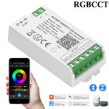 Smart LED Controller, Tuya WiFi, Alexa, Google Home, Bluetooth Voice Control, Dynamic Lighting Control, CCT, RGB, RGBW, Dimmer, iOS, Android, 2.4G, DC12V, DC24V, Intelligent Connectivity, Dynamic Light Modes, User-Friendly Compatibility, Versatile Voltage Support, Effortless Control, Max Load Power, Durable Craftsmanship, Certified Quality, Two-Year Warranty, WiFi and Bluetooth Connection, Lighting Ambiance, Lighting Control Options