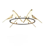Modern Magpie Ceiling Chandelier Bedroom Bird Led Lighting Creative for Living Dining Table Lamps Room Home-appliance Decoration
