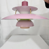 Denmark Designer Pendant Light Dining Room Table Bedroom Aluminium Flying Saucer LED E27 Fixture Hanghing Lamp Room Decor