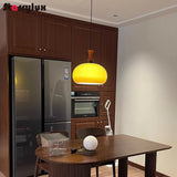 Bauhaus Mid Century Pendant Light Vintage Industrial Art Lighting for Bedroom Dining Room Bar
