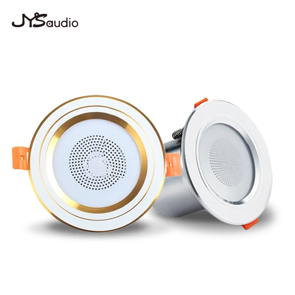 Mini Smart Music LED Ceiling Lights Modern APP Control Bedroom Kitchen Lighting Audio Downlight Bluetooth-compatible Music Lamp