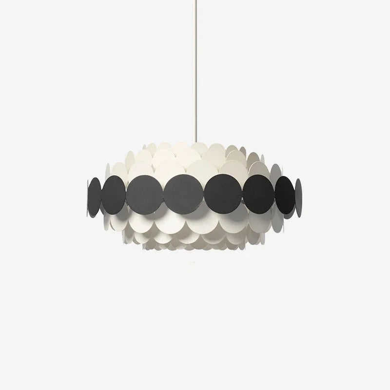 Modern Minimalist LED Colorful Pendant Light - Creative Multi-Color Ceiling Chandelier Lamp Fixture for Dining Room, Living Room & Bedroom Decor