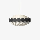Modern Minimalist LED Colorful Pendant Light - Creative Multi-Color Ceiling Chandelier Lamp Fixture for Dining Room, Living Room & Bedroom Decor