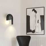 U Shape Wall Lamp Nordic Sconce Lights For Bedroom Living Room