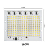 LED Lamp Chips 220V SMD Bulb 2835 Smart IC Led Light Input 10W 20W 30W 50W 100W For Outdoor Flood Light