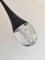 LED Pendant Lights Chandelier Mirror Lamp Home Kitchen Island Dining Living Room Bar Cafe Droplight Fixture