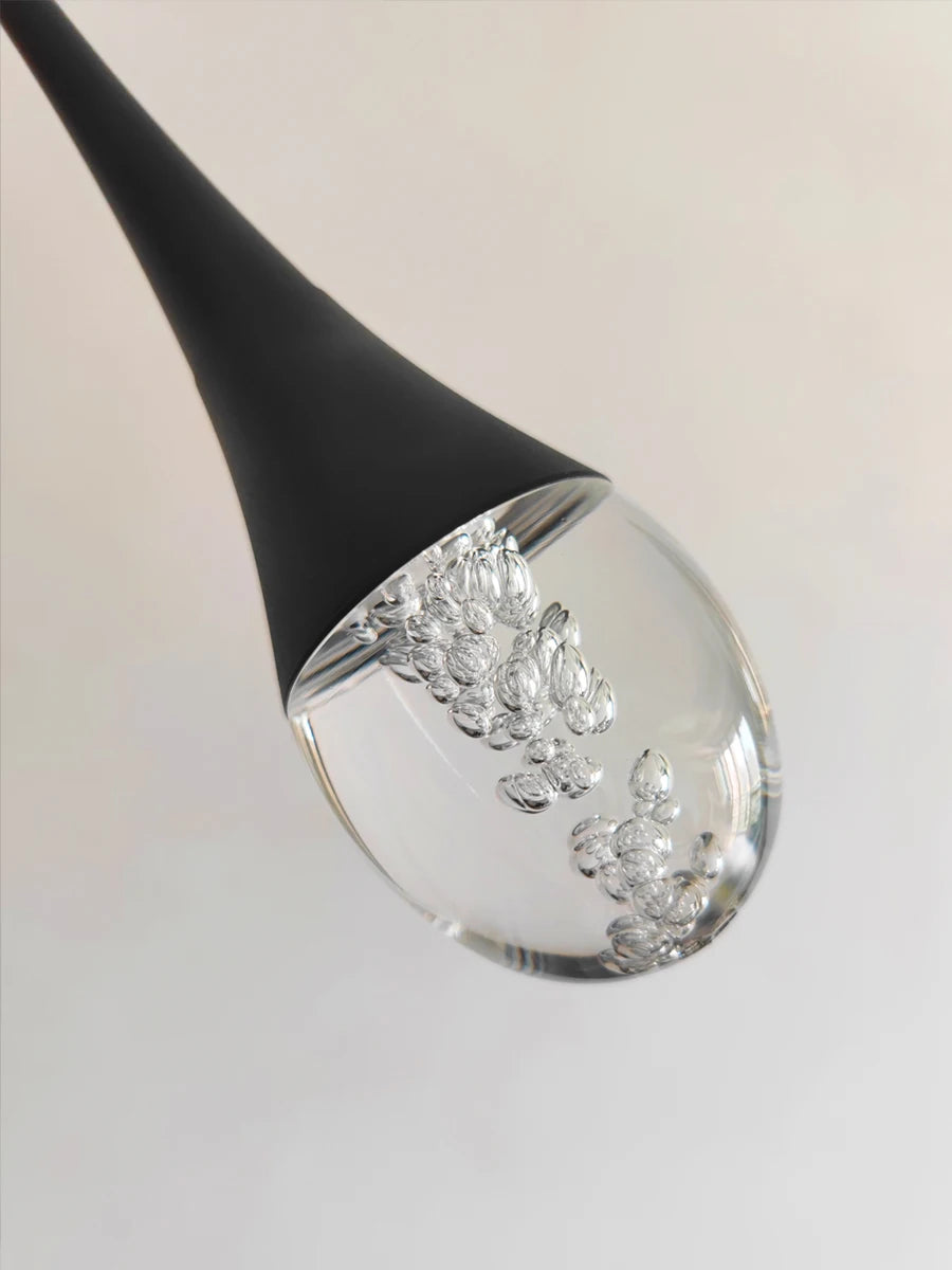 LED Pendant Lights Chandelier Mirror Lamp Home Kitchen Island Dining Living Room Bar Cafe Droplight Fixture