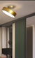 Modern Gold Led Ceiling Lights for Bedroom Hallway Corridor Balcony Round Decoration Lamp Lighting Chandelier Nordic Indoor