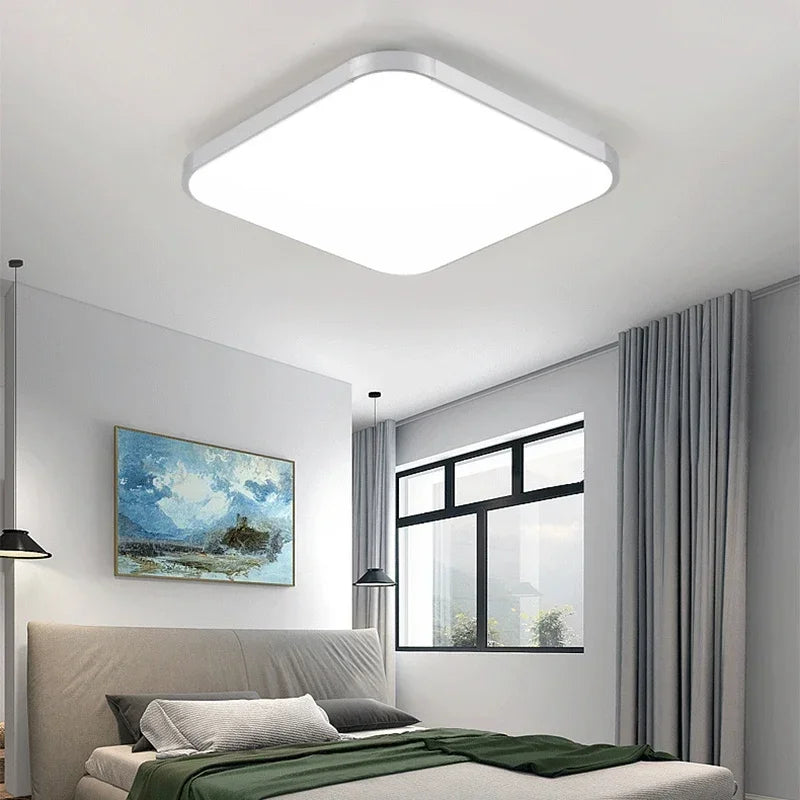 Modern LED Ceiling Lamp For Living Room Dining Room Bedroom Ceiling Chandelier Home Decoration Indoor Lighting Fixture Lustre