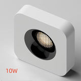 Fashionable ultra-thin 3.5CM surface mounted anti glare full spectrum COB tube lamp, home living room hallway, no opening