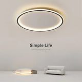 Modern LED Ceiling Light for Living Room Bedroom Aisle Balcony Lamp Home Decor Lighting Circular Remote Control Chandelier