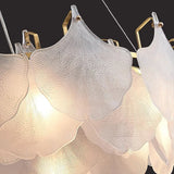 Modern Luxury Lustre Led Glass Chandelier Living Dining Room Circle Pendant Lights Indoor Decoration Home Hanging Lamps Luminair