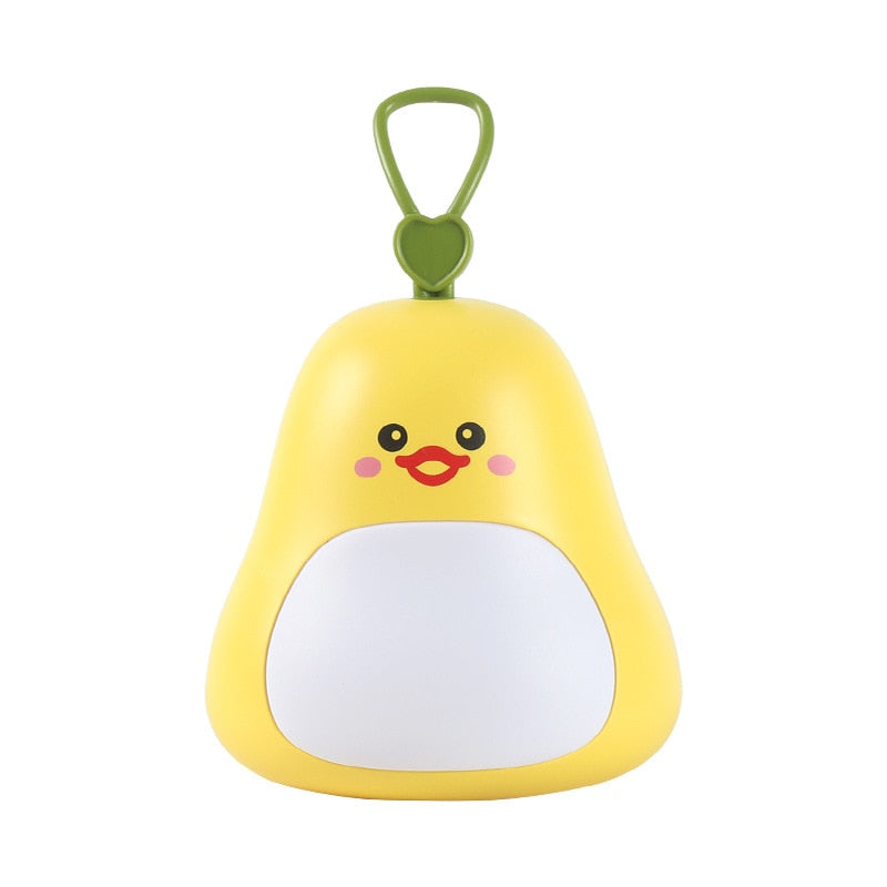 USB LED Night Light Portable Cute Animal Cartoon Night Lamp Gift for Baby Kids Girl Room Bedside Bedroom Living Room Decoration