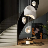 Modern Wabi-sabi Handmade Led Pendant Light Living Dining Room Irregular Chandelier Home Decor Loft Bedroom Hanging Lamp Fixture